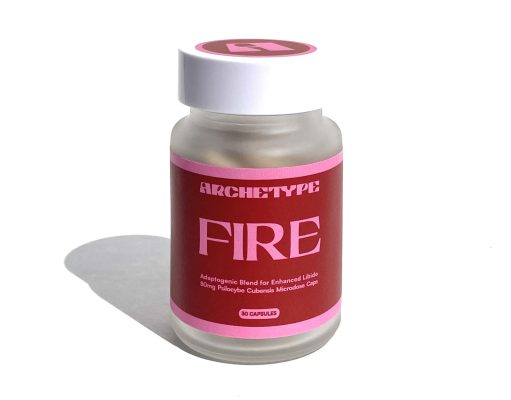 ARCHETYPE FIRE Microdose Mushroom Capsules (Bottle of 30) Buy Shroom Capsule - Your #1 Trusted Microdose Capsule Store