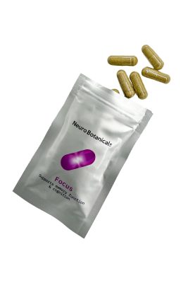 Neuro Botanicals – Focus Microdose Capsules (Pack of 10) Microdose Mushrooms For Sale - Your #1 Trusted Online Store