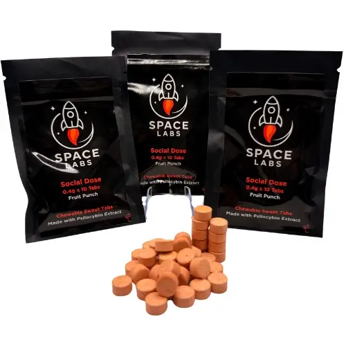 Spacelabs Social-Dose Psilocybin Chewables (Sweet Tabs) Order Magic Mushrooms Online - Your #1 Online Shrooms Store