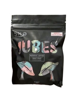 Silo Jubes Microdose Psilocybin Mushroom Gummies Edibles Microdosing Mushrooms For Sale - #1 Trusted Online Store