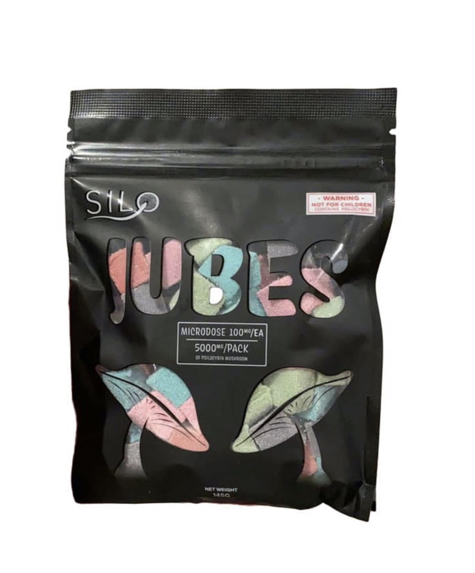 Silo Jubes Microdose Psilocybin Mushroom Gummies Edibles Microdosing Mushrooms For Sale - #1 Trusted Online Store
