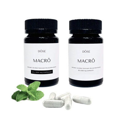Dose MACRO Macrodose Psilocybin Capsules (30 Capsules) Buy Psilocybin Mushroom - Your #1 Trusted Online Store