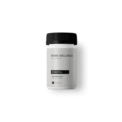Spore Wellness (Essential) Microdosing Mushroom Capsules (100 Capsules) Buy Psilocybin Dose For Depression - Your #1 Trusted Store