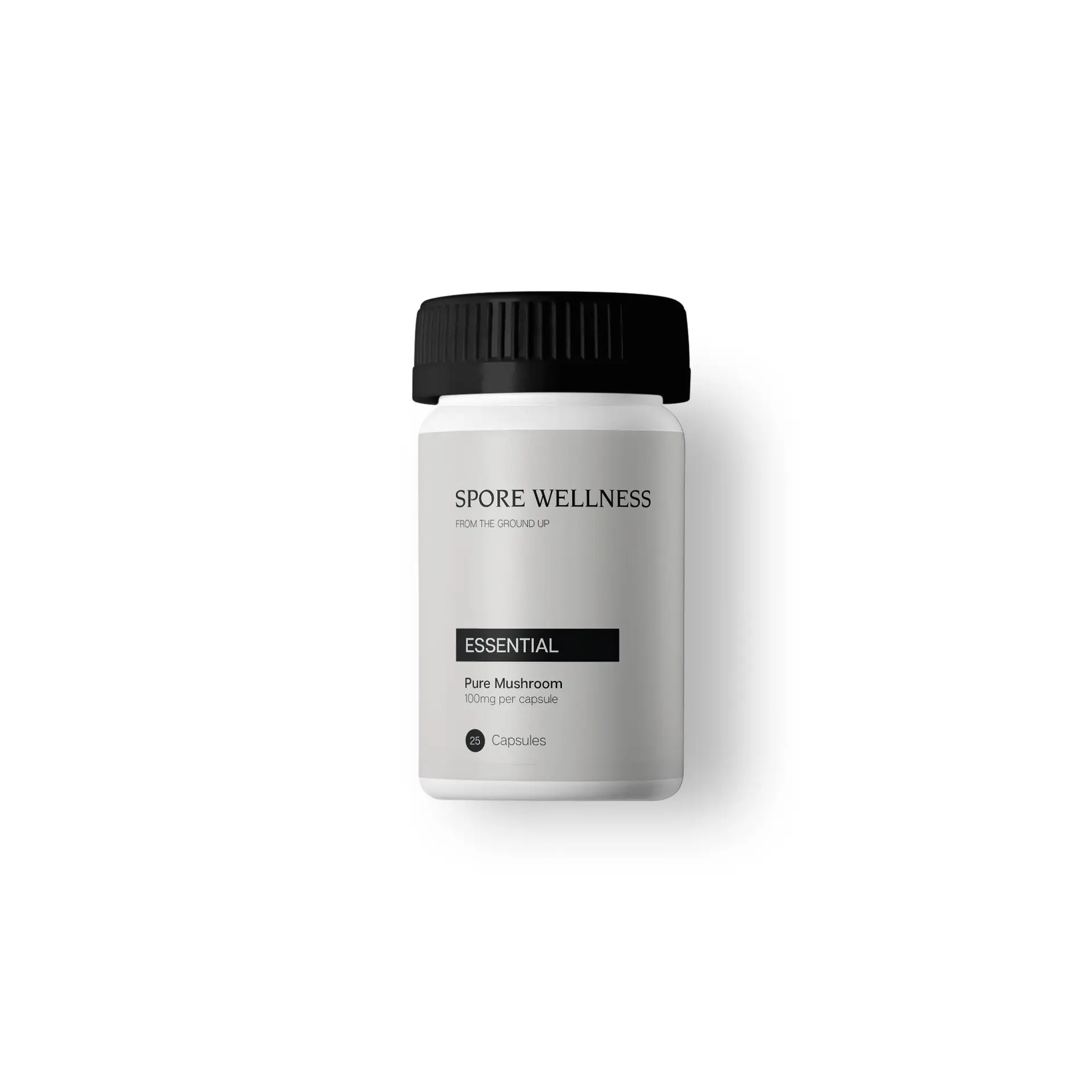 Spore Wellness (Essential) Microdosing Mushroom Capsules (100 Capsules) Buy Psilocybin Dose For Depression - Your #1 Trusted Store