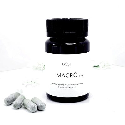 Dose MACRO ENVY Macrodose Psilocybin Capsules Microdose vs Macrodose - Your #1 Trusted Store To Get Both