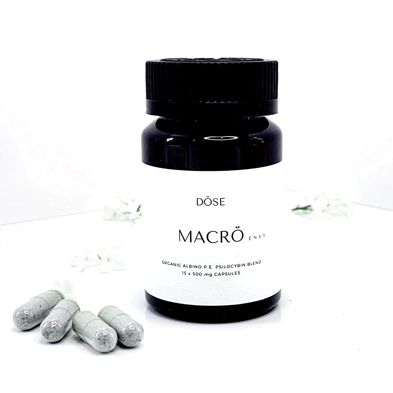 Dose MACRO ENVY Macrodose Psilocybin Capsules Microdose vs Macrodose - Your #1 Trusted Store To Get Both