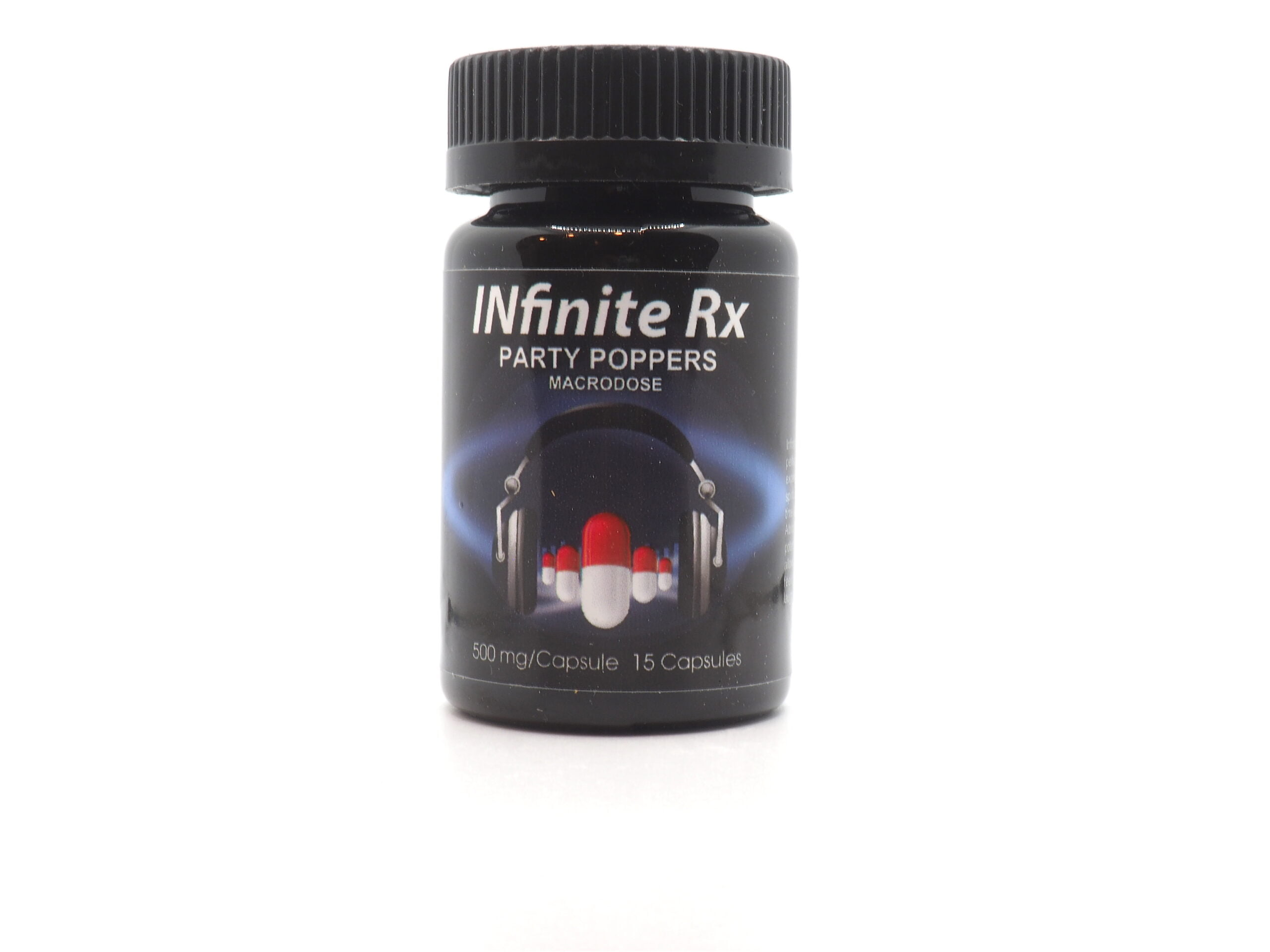 INfinite Rx Party Poppers Macrodosing Mushrooms Capsules Macrodosing Mushrooms Capsules For Sale - #1 Trusted Store
