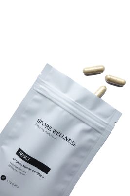 Spore Wellness (Reset) Macrodosing Mushroom Capsules (Choose from 5 Strains) Mushroom Capsules For Sale - Your #1 Trusted Online Store