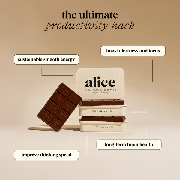 Alice Mushroom Chocolate The Duo Buy Alice Chocolate Mushrooms - Your #1 Trusted Online Store