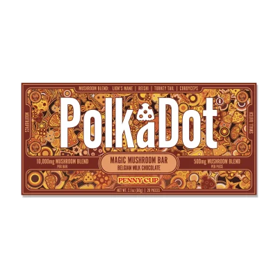 Polkadot Penny Cup Chocolate Bar Polkadot Chocolate Review -Buy From A #1 Trusted Store