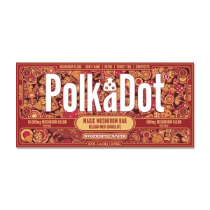 Buy Polkadot Mushroom Chocolate Bar Near Me - #1 Trusted