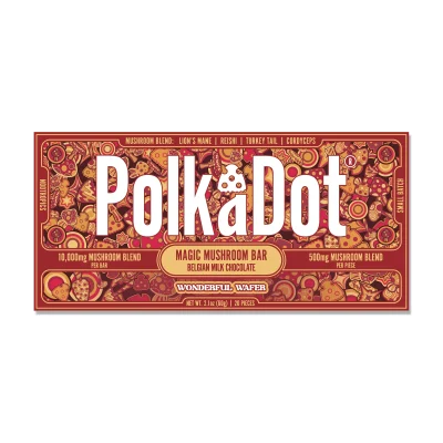 Polkadot Wonderful Wafer Chocolate Bar Buy Polkadot Mushroom Chocolate Bar Near Me - #1 Trusted