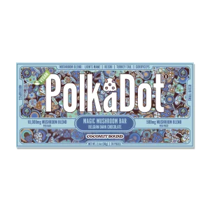 Buy Polkadot Mushroom Chocolate Bars - Your #1 Trusted Store