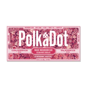 Polkadot Mushroom Chocolate Bar Review | #1 Honest Store