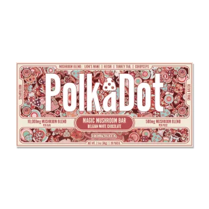 Buy Polkadot Mushroom Bars - Your #1 Trusted Online Store