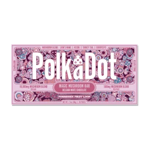 Buy Polkadot Mushroom Bar - Your #1 Trusted Location Store