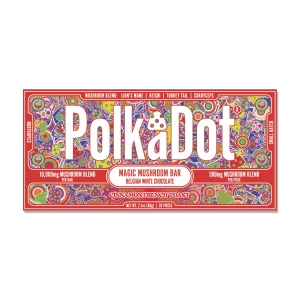Buy Polkadot Shroom Bar - Your #1 Trusted Location Online