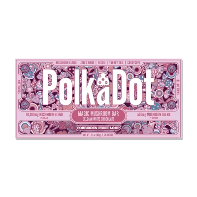 Buy Polkadot Mushroom Bar - Your #1 Trusted Location Store