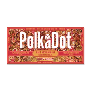 Buy Polkadot Mushroom Chocolate - Your #1 Trusted Location