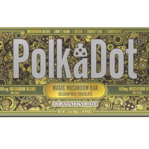Buy Polkadot Mushroom Chocolate Bar Nearby - #1 Trusted