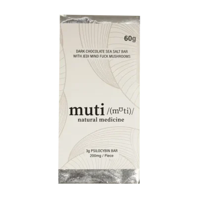 Muti Dark Chocolate Sea Salt Bar Buy Psychedelic Edibles - Your #1 Trusted Online Store