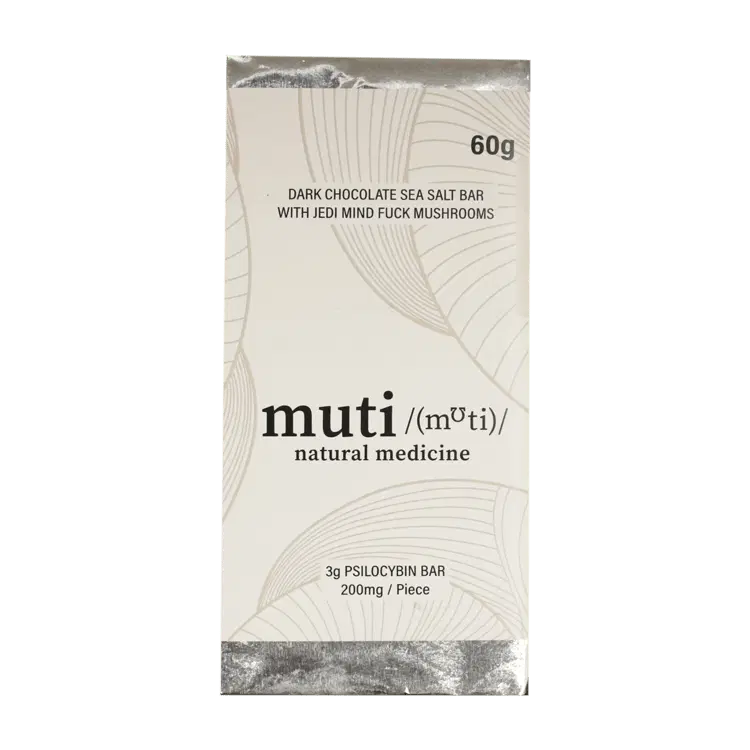Muti Dark Chocolate Sea Salt Bar Buy Psychedelic Edibles - Your #1 Trusted Online Store