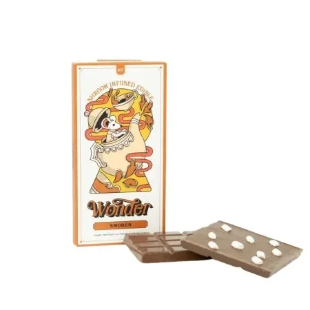 Wonder Psilocybin Chocolate Bar S’mores Shrooms Edibles For Sale - Your #1 Trusted Location Store