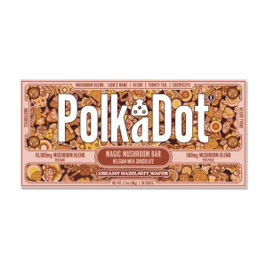 Buy Polkadot Mushroom Chocolate Bar - Your #1 Trusted Store