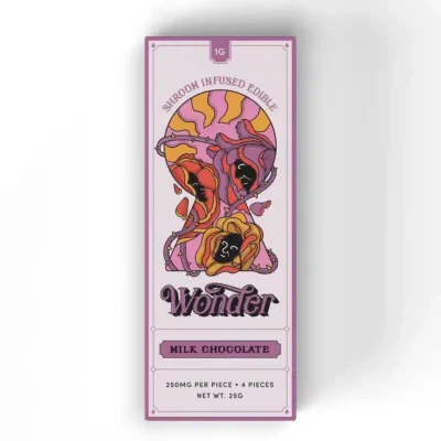 Wonder Psilocybin Chocolate Bar Milk Chocolate Psilocybin Chocolate For Sale - Your #1 Trusted Location