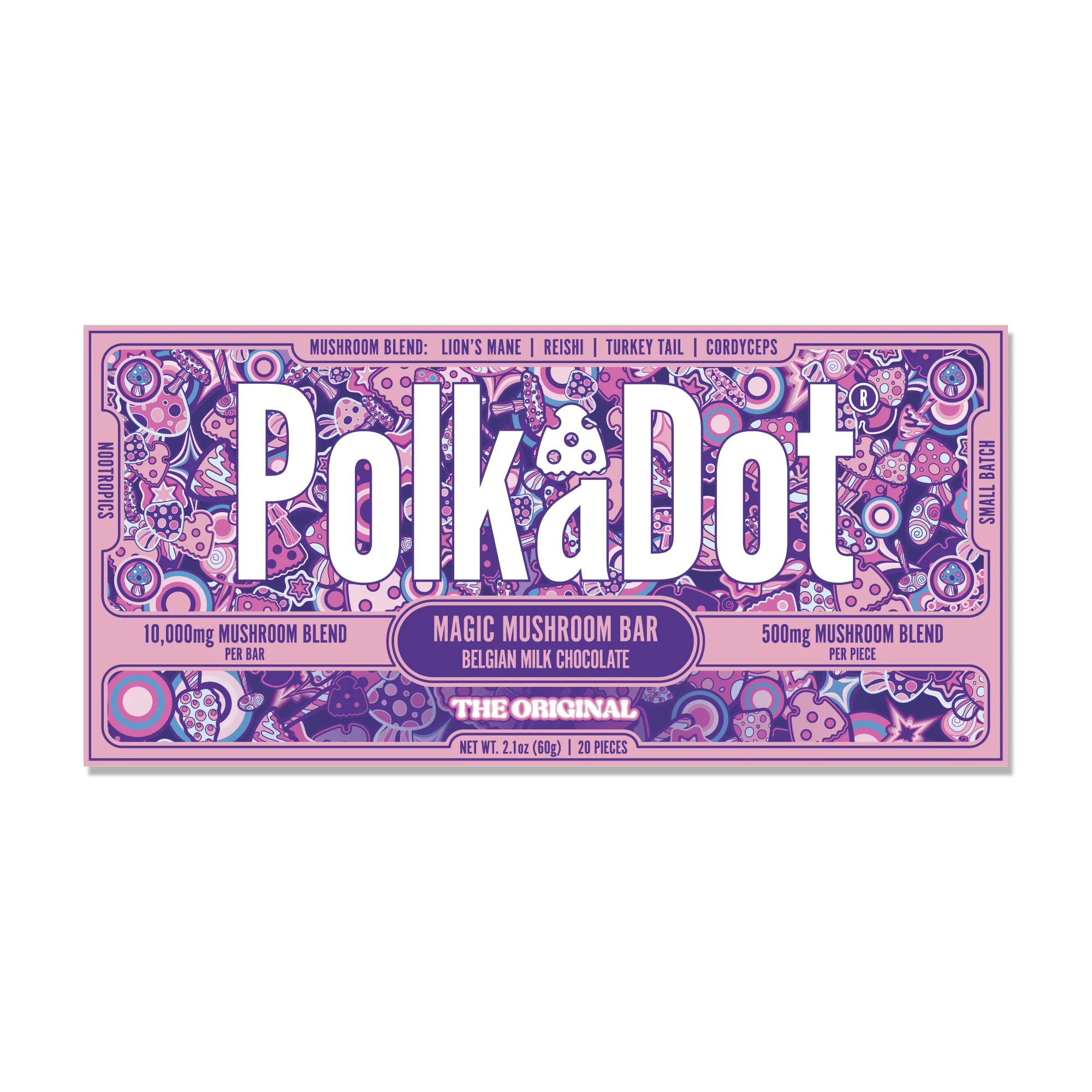 Polkadot The Original Chocolate Bar Your Definitive Guide to the Polkadot Creamy Hazelnut Wafer Chocolate Bar & Premium Polkadot Mushroom Chocolate Bars Buy Polkadot Mushrooms Chocolate Bar - Your #1 Trusted Store The world of conscious exploration has been elevated by the advent of gourmet, precisely dosed psychedelic edibles. At Pure Mushroom Store, we are dedicated to sourcing and providing only the most reliable, high-quality products for our discerning clientele. This comprehensive guide offers an in-depth exploration of a standout creation: the Polkadot Creamy Hazelnut Wafer Chocolate Bar, while delivering a masterclass on the entire category of premium mushroom chocolate bars. For those seeking a delicious, consistent, and trustworthy psychedelic experience, understanding the craftsmanship behind a superior polkadot mushroom chocolate bar is the essential first step. A Critical Distinction: Psilocybin Bars vs. Amanita Bars Before proceeding, a vital clarification is required. The Polkadot brand discussed here produces chocolate infused with psilocybin from Psilocybe cubensis mushrooms. This polkadot mushrooms chocolate bar delivers a classic psychedelic journey characterized by introspection, visual enhancement, and emotional connectivity. It is fundamentally different from a polka dot amanita mushrooms chocolate. Products containing Amanita muscaria (often marketed as a dot amanita mushroom chocolate bar) contain muscimol and ibotenic acid, which produce dissociative, sedative, and deliriant effects that are not psychedelic in the traditional sense. They are separate substances with different risk profiles. When you see an amanita mushroom chocolate bar oz for sale, you must verify the active ingredient. This guide is dedicated exclusively to psilocybin-based products like the esteemed Polkadot bar. Deconstructing Excellence: The Polkadot Creamy Hazelnut Wafer Bar What separates a premium product from the rest? For the Polkadot Creamy Hazelnut Wafer Chocolate Bar, it's a commitment to flavor, texture, and scientific precision in dosing. Composition & Craftsmanship: This bar is an artisanal achievement. It begins with a base of high-quality milk or dark chocolate, uniformly infused with a laboratory-standardized psilocybin extract. The "Creamy Hazelnut Wafer" profile is achieved through the incorporation of real hazelnut cream and delicate, crispy wafer layers. This meticulous process ensures the psychoactive compound is homogenized throughout, guaranteeing that every segment offers an identical experience. The luxurious combination of rich chocolate, nutty cream, and crispy wafer completely eradicates any earthy mushroom flavor, setting a high standard for polkadot chocolate bars. Precision Dosing & Packaging Intelligence: A hallmark of reputable polkadot mushroom bars is transparent, accurate dosing. The bar is clearly scored into individual servings. The packaging features a precise chocolate bar oz g display, indicating the net weight of the chocolate confection itself (commonly 3.5g, or 1/8th of an ounce). Crucially, it also states the total psilocybin content (e.g., 3500mg). By dividing the total milligrams by the number of segments, users can calculate the exact dose per piece—a non-negotiable feature for safety. This clarity is what defines a trustworthy polkadot shroom bar. Advantages of Choosing Premium Polkadot Chocolate Bars Opting for a professionally manufactured bar from an established brand like Polkadot presents significant, tangible benefits for both novice and experienced explorers. Unrivaled Dosing Accuracy and Safety: The foremost advantage of polkadot chocolate bars is the elimination of guesswork. Each pre-scored segment contains a known, consistent quantity of psilocybin. This precision allows for meticulous control over the intensity of the experience, from subtle microdosing to deep psychedelic journeys, and is the bedrock of responsible harm reduction. Exceptional Palatability and Ritualistic Onset: The often-challenging taste of dried mushrooms is masterfully concealed. The decadent symphony of chocolate, creamy hazelnut, and crisp wafer transforms consumption into a genuinely pleasurable gourmet ritual. This positive sensory start can significantly influence one's mindset ("set"), fostering relaxation and openness before the effects begin. Superior Discretion, Stability, and Convenience: These bars are discreet, portable, and shelf-stable, indistinguishable from high-end confectionery. This offers unparalleled privacy and ease of use, addressing the core need for those seeking reliable alternatives to uncertain local sources. Mitigated Physical Discomfort: The fine, even distribution of psilocybin within digestible cocoa butter and fats can help reduce the gastrointestinal distress or nausea that some individuals experience with raw or crudely prepared mushroom material. The Assurance of Brand Trust: In an unregulated market, reputation is everything. The Polkadot name has earned its standing through consistent quality and reliable effects. Choosing a polkadot shroom bar is an investment in a predictable experience, unlike the gamble of unverified or generic products. Considerations and Responsible Use Practices An informed and respectful approach is paramount when engaging with any potent psychedelic substance. The Paramount Importance of Patience: All edibles require digestion. Effects from a polkadot mushroom chocolate bar typically begin within 45 to 90 minutes. The most common and serious error is re-dosing during this latency period out of impatience, which can lead to an overwhelmingly intense and challenging experience. The cardinal rule is to "start low and go slow." Source Verification is a Safety Requirement: The prevalence of mislabeled, adulterated, and counterfeit products cannot be overstated. Purchasing from an authorized, transparent retailer like Pure Mushroom Store is your primary safety measure. This diligence also prevents the accidental purchase of a polka dot amanita mushrooms chocolate when seeking a psilocybin-based experience. Legal and Personal Accountability: Psilocybin remains a controlled substance in most jurisdictions. You are solely responsible for understanding and adhering to the laws applicable in your region. Vigilant Allergen Awareness: The Creamy Hazelnut Wafer variant contains tree nuts (hazelnuts), dairy, gluten (from wafer components), and likely soy lecithin. A thorough review of the ingredient list is mandatory before consumption. Effects, Duration, and the Integration Phase A journey facilitated by a quality psilocybin chocolate bar follows a general, predictable timeline. Onset Phase (T+45 to T+90 minutes): A gradual build-up often marked by somatic sensations (lightness, tingling), mood elevation, visual brightening, and a sense of anticipatory energy. Peak Phase (T+2 to T+5 hours after onset): The period of greatest depth and intensity. Effects can include enhanced visual perception, deep introspective and emotional processing, a sense of interconnectedness, philosophical insight, and altered time perception. Comedown Phase (T+5 to T+7 hours total): The intensity gently recedes, often leaving a prolonged period of serene reflection, emotional openness, and insightful clarity. Integration & Afterglow (24-72+ hours): Many report a sustained "afterglow" period characterized by improved mood, reduced anxiety, and enhanced mental flexibility. This phase is critical for processing insights and incorporating them into daily life. Dosage Framework and Responsible Consumption Protocol Safety First: Your mindset ("set") and physical/social environment ("setting") are active, critical components of the experience. Microdose (50-200mg): Sub-perceptual. Aims to enhance cognitive function, emotional balance, and creativity without intoxication. Protocol: A small fraction of one scored segment. Low/"Museum" Dose (200-500mg): Mild perceptual changes, enhanced sensory appreciation, increased sociability and insight. *Protocol: 1/2 to 1 full segment. Ideal for beginners.* Moderate Dose (500-1000mg): A full psychedelic journey with significant visual, cognitive, and emotional effects. Protocol: For experienced users in a secure, controlled setting. A sober, trusted sitter is strongly advised. High Dose (1000mg+): Deeply introspective, potentially transformative experiences. Protocol: For very experienced psychonauts with meticulous preparation, clear intention, and an experienced guide/sitter. Step-by-Step Responsible Consumption Guide: Set and Setting (Non-Negotiable Preparation): This is paramount. Set a clear intention. Choose a safe, comfortable, private, and familiar environment where you will be undisturbed for 8-12 hours. For doses exceeding 500mg, the presence of a trusted, sober companion (a "sitter") is essential. Mindset: Approach the experience with respect, openness, and a positive attitude. Anxiety or fear can shape the journey. Physical Preparation: Consume on a lightly settled stomach—a small, easily digestible snack 60-90 minutes prior is ideal. Ingestion: Consume your pre-measured dose deliberately. Allow the chocolate to melt on your tongue. Do not mix with other psychoactive substances, including alcohol, cannabis, or stimulants. Patience and Presence: Settle into your environment. Allow the experience to unfold without resistance. Under no circumstances should you re-dose for at least 2.5 to 3 hours. Health Precautions, Contraindications, and Allergies Allergies: CONTAINS TREE NUTS (HAZELNUTS), DAIRY, GLUTEN, AND LIKELY SOY. Always verify the specific packaging for the most accurate information. Absolute Contraindications: DO NOT CONSUME if you have a personal or strong family history of psychotic disorders (e.g., schizophrenia, bipolar disorder). Contraindicated for individuals with severe, unstable heart conditions. Absolutely prohibited during pregnancy or breastfeeding. Medication Interactions: Potentially dangerous and life-threatening interactions can occur with many prescription medications, particularly antidepressants (SSRIs, SNRIs, MAOIs), anti-anxiety medications, and lithium. Consultation with a knowledgeable healthcare provider is essential. Underlying Mental Health: Individuals with severe, untreated anxiety, PTSD, or other mental health conditions should exercise extreme caution and ideally explore these substances only with professional guidance. Interactions: Substances and Activities to Avoid Substance Avoidance: Alcohol: Can increase nausea and cloud the introspective clarity of the experience. Cannabis: Can dramatically and unpredictably intensify effects, frequently leading to anxiety, paranoia, or confusion. Stimulants (e.g., caffeine, ADHD medications): Place unnecessary strain on the cardiovascular system and can induce anxiety. Activity Avoidance: Never operate a vehicle or any machinery. Avoid stressful, crowded, or unfamiliar public settings. Postpone making significant life decisions until you are fully reintegrated, days after the experience. Dietary Avoidance: Avoid heavy, greasy, or hard-to-digest foods immediately before or during. The Pure Mushroom Store Policy: A Foundation of Trust and Quality Our operational principles are designed to ensure your safety, privacy, and satisfaction from browse to consumption. Quality Verification and Authenticity: We partner exclusively with reputable brands like Polkadot that demonstrate a commitment to lab-verified consistency and purity. We vigilantly avoid products associated with adulterants or inaccurate labeling. Ethical Sourcing and Transparent Labeling: We prioritize products made with quality ingredients and provide clear, accurate allergen and dosage information. Discreet & Secure Delivery: Every order is fulfilled with our fast and secured Discreet Delivery service. All packages are shipped in plain, unmarked, tamper-evident boxes or envelopes with no external indication of the contents. Educational Commitment: Providing detailed, accurate resources like this guide is a core tenet of our mission. We believe an informed community is a safe and responsible community. How to Enjoy Your Mushroom Chocolate Bar: Curating the Ideal Experience Elevate your journey from simple consumption to a meaningful, intentional ritual. Create a Sanctuary: Prepare your space—ensure it is clean, comfortable, and private. Have control over lighting (soft is best) and sound. Gather comforting items (blankets, pillows), water, and a journal nearby. Curate a Soundtrack: Music is a powerful guide. Prepare a long, seamless playlist of instrumental, ambient, or classical music designed to support the emotional arc of the journey. Set an Intention: Spend time in quiet reflection, meditation, or journaling to clarify your purpose—be it for healing, creativity, connection, or insight. Surrender and Observe: During the experience, let go of the need to control. If challenging emotions or thoughts arise, try to observe them with curiosity rather than fear. Breathe through them. A sitter can offer gentle, grounding reassurance if needed. Integrate: The days following are as important as the journey itself. Journal your insights. Discuss them with a trusted friend or therapist. Gentle walks in nature, meditation, or creative expression can help anchor and process the experience. Optimal Storage for Maximum Potency and Freshness To preserve the integrity of both the chocolate and the psilocybin, store your bar in a cool, dark, and dry place. A pantry or cupboard away from heat sources is ideal. Keep it sealed in its original, airtight packaging. Avoid refrigeration, as condensation can introduce moisture and degrade the active compounds. Avoid direct sunlight and heat. Stored correctly, your polkadot mushroom chocolate bar will maintain its optimal potency and flavor for 6-12 months. Frequently Asked Questions (FAQ) Q: Is this Polkadot bar the same thing as a polka dot amanita mushroom chocolate? A: No, they are completely different. This is the most important question to ask. The Polkadot Creamy Hazelnut Wafer Bar contains psilocybin from Psilocybe mushrooms. A dot amanita mushrooms chocolate bar contains compounds from Amanita muscaria, a different fungus with dissimilar, non-psychedelic effects and a distinct safety profile. Confusing the two can lead to unexpected and potentially dangerous experiences. Q: What does the 'chocolate bars oz g display' on the package indicate? A: The chocolate bars oz g display shows the net weight of the edible chocolate vehicle itself (e.g., 3.5g / 0.12oz). This is separate from, and should not be confused with, the psilocybin content, which is listed in milligrams (mg). This display helps you understand the physical size and chocolate quantity of the product. Q: How many individual doses are in one polkadot shroom bar? A: The number of doses depends on the bar's total psilocybin content and its scoring. A standard bar might contain 3500mg of psilocybin and be divided into 10 segments, resulting in approximately 350mg per piece. You must always perform this calculation based on the labeling on your specific bar. Q: Are your polkadot chocolate bars guaranteed to be authentic? A: Yes. Pure Mushroom Store is an authorized retailer committed to supplying only genuine products. We have established direct sourcing relationships to ensure authenticity, protecting you from the risks of counterfeit polkadot mushroom bars that flood the market. Q: How discreet is your shipping and packaging? A: Discretion is integral to our service. We utilize fast and secured Discreet Delivery. All orders are shipped in plain, unbranded packaging with no logos, markings, or descriptions that could indicate the nature of the contents, both inside and out. Q: What makes polkadot mushroom bars worth choosing over other brands? A: Polkadot has cultivated a reputation for consistent potency, innovative and enjoyable flavor profiles, and professional-grade manufacturing. This consistency translates to a more predictable and trustworthy experience, which is invaluable for both therapeutic and recreational use. Brand Review: Polkadot & The Pure Mushroom Store Assurance The Polkadot brand has consistently earned top reviews for its role in elevating the standard of psychedelic edibles. Their polkadot chocolate bars are praised for their reliable effects, accurate dosing, and gourmet approach to flavor, with the Creamy Hazelnut Wafer being a prime example. Pure Mushroom Store complements this excellence by providing a secure, discreet, and educational platform for acquisition. We combine elite products with unparalleled customer service, ensuring you receive a quality product for good prices over the market. Why Purchase from Pure Mushroom Store? In a landscape where caution is paramount, we stand as your most reliable choice. Authenticity and Vetted Quality: We guarantee genuine polkadot mushroom bars and subject all our products to rigorous curation standards. Transparent Value Proposition: We offer fair, competitive pricing for verified, premium products, ensuring true value for your investment. Uncompromising Privacy and Reliability: Our fast and secured Discreet Delivery system is consistently dependable and designed with your absolute privacy in mind. A Partner in Education and Safety: We provide the comprehensive resources and support you need to approach your journey with knowledge, respect, and confidence. Community-Verified Trust: Our loyal and growing customer base, reflected in our positive reviews, is the ultimate testament to our commitment to integrity, quality, and service. Embark with Confidence and Sophistication Choosing the Polkadot Creamy Hazelnut Wafer Chocolate Bar means selecting a journey defined by exquisite taste, reliable potency, and refined craftsmanship. When you choose Pure Mushroom Store, you choose a dedicated partner committed to your safety, discretion, and ultimate satisfaction. Explore our meticulously curated collection, featuring this exceptional bar and other premier offerings, today. Choose discernment. Choose quality. Choose Pure Mushroom Store. Buy Polkadot Mushrooms Chocolate Bar - Your #1 Trusted Store