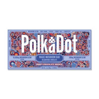 Polkadot Krispy Chocolate Krunch Chocolate Bar Polkadot Bars For Sale - Your #1 Trusted Online Location
