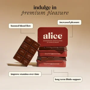 Buy Alice Mushroom Chocolates - Your #1 Trusted Online Store