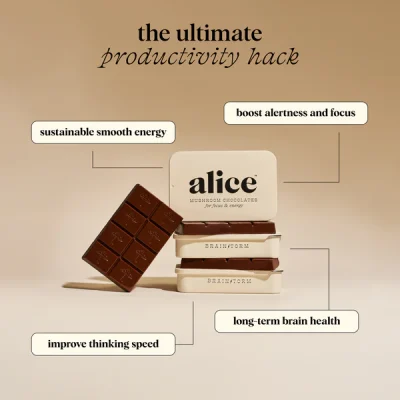 Buy Alice Mushroom Chocolate - Your #1 Trusted Location