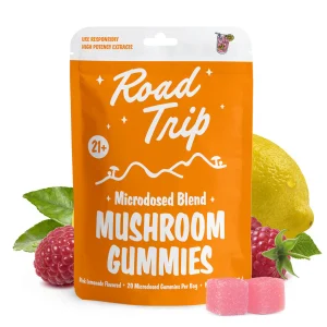 Road Trip Mushroom Gummies Review - Buy From Your #1 Trusted