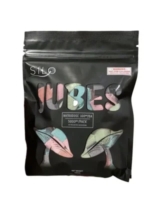 Silo Jubes Microdose Psilocybin Mushroom Gummies Edibles Mushroom Gummies Reviews - Buy From Your #1 Trusted Store